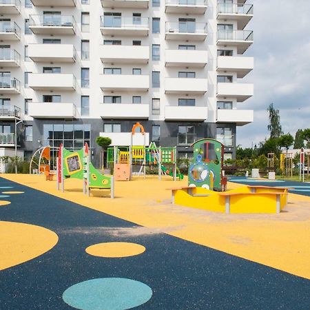 Albatross Towers Joda Bed Διαμέρισμα Γκντανσκ Εξωτερικό φωτογραφία