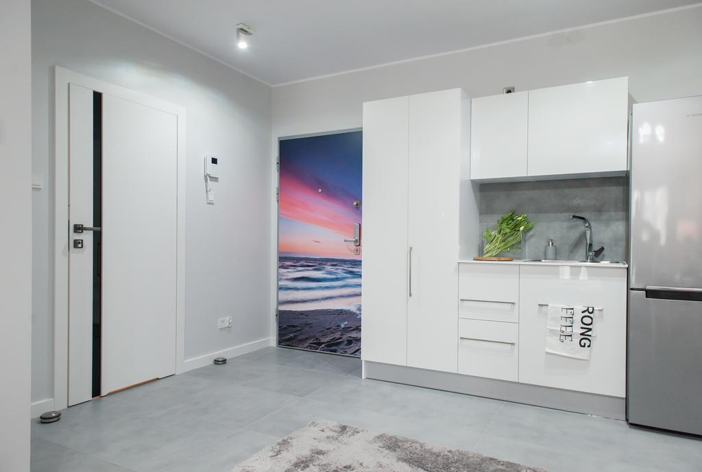 Albatross Towers Joda Bed Διαμέρισμα Γκντανσκ Εξωτερικό φωτογραφία