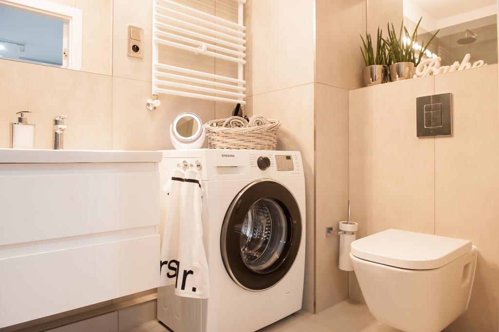 Albatross Towers Joda Bed Διαμέρισμα Γκντανσκ Εξωτερικό φωτογραφία