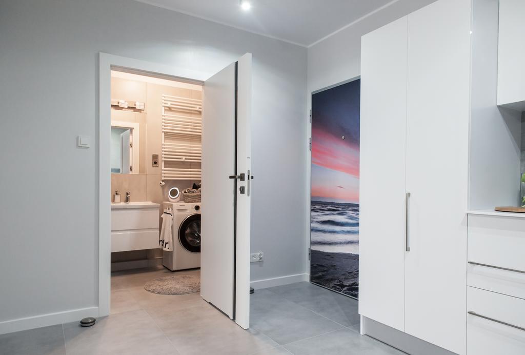 Albatross Towers Joda Bed Διαμέρισμα Γκντανσκ Εξωτερικό φωτογραφία