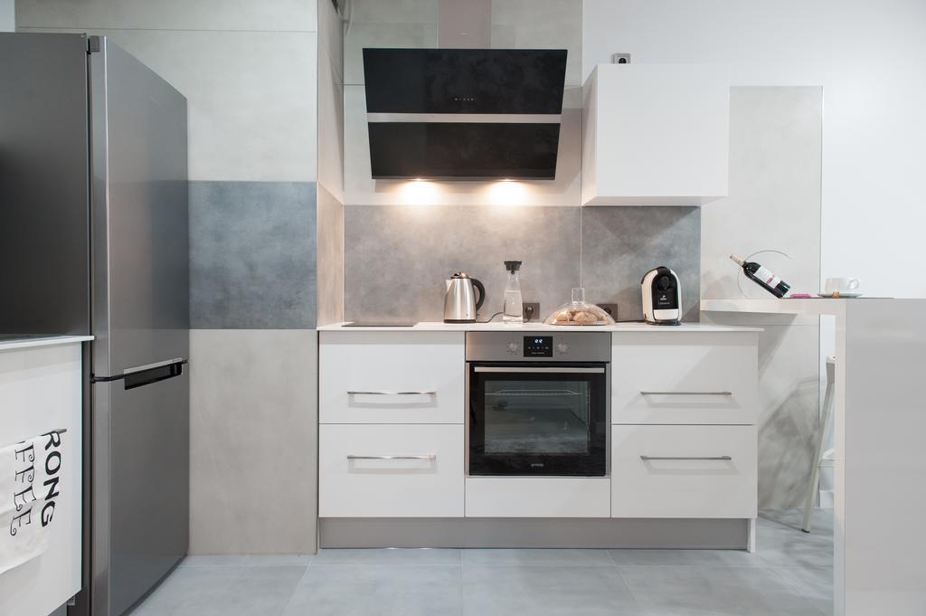 Albatross Towers Joda Bed Διαμέρισμα Γκντανσκ Εξωτερικό φωτογραφία