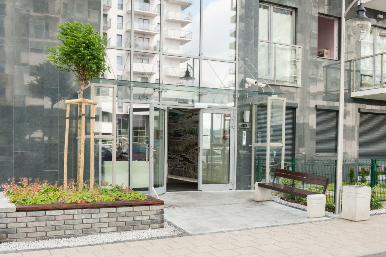 Albatross Towers Joda Bed Διαμέρισμα Γκντανσκ Εξωτερικό φωτογραφία