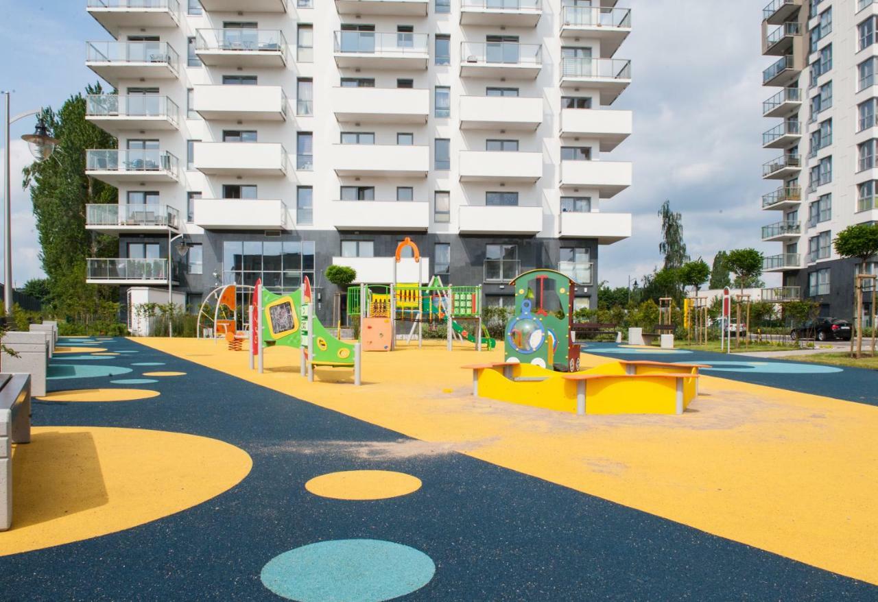 Albatross Towers Joda Bed Διαμέρισμα Γκντανσκ Εξωτερικό φωτογραφία