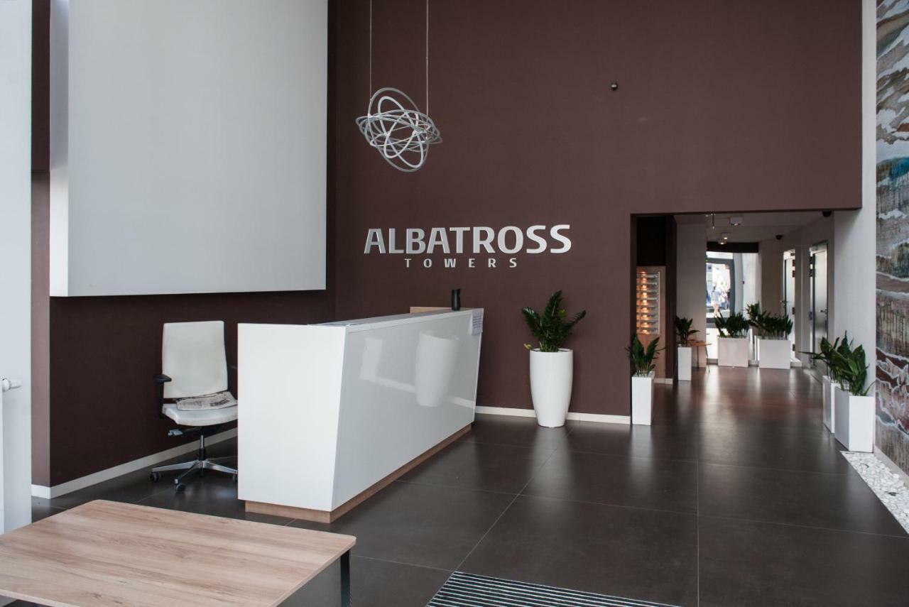 Albatross Towers Joda Bed Διαμέρισμα Γκντανσκ Εξωτερικό φωτογραφία