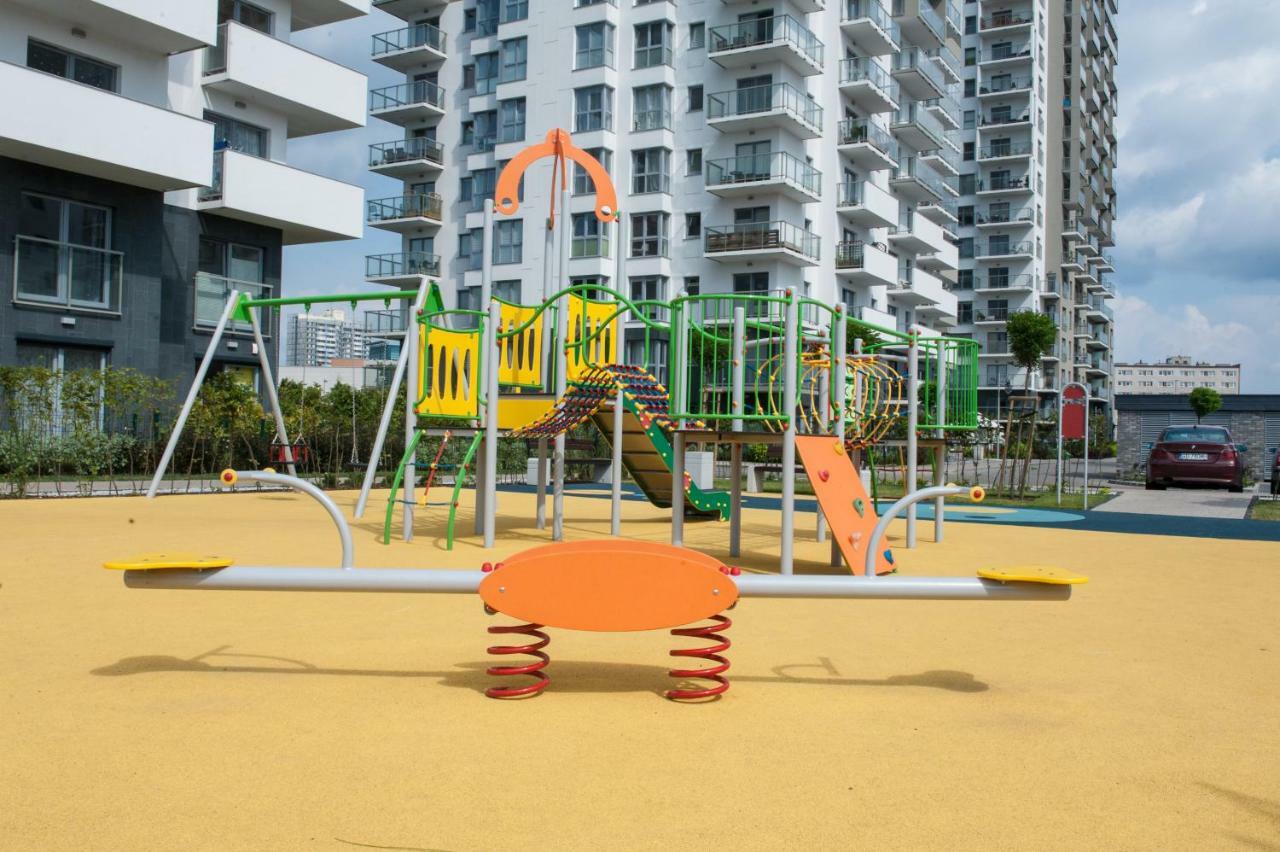 Albatross Towers Joda Bed Διαμέρισμα Γκντανσκ Εξωτερικό φωτογραφία
